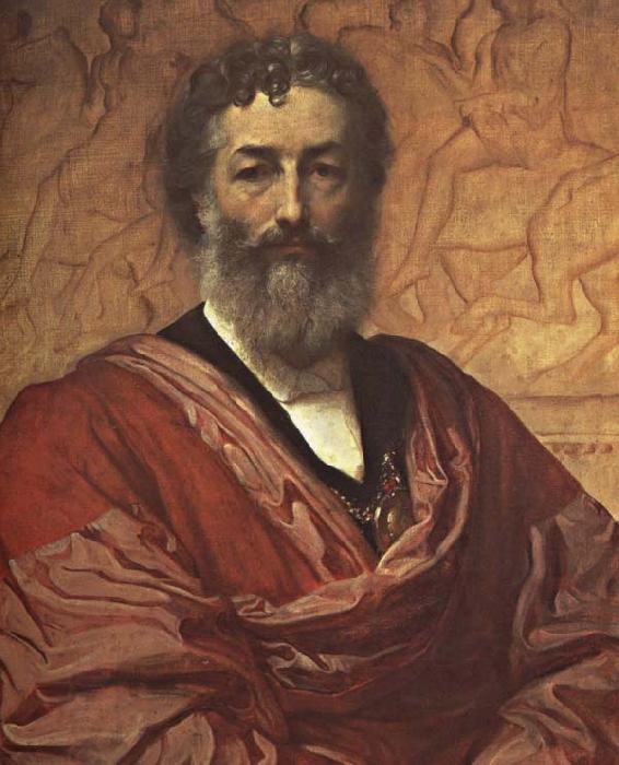 Lord Frederic Leighton Self-Portrait oil painting picture